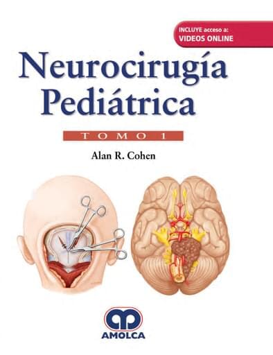 Portada de Neurocirugía Pediátrica